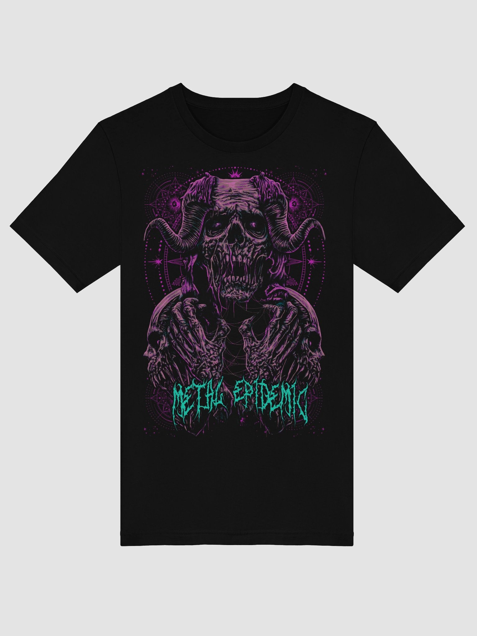 Metal Epidemic The Neon Skinpeeler T-Shirt product image (4)