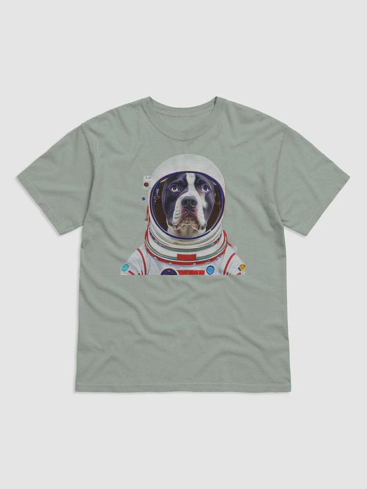 Space Dog Astronaut T-Shirt: Unleash Your Inner Star Dreamer product image (12)