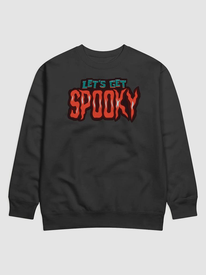Fiery Spooky Premium Sweatshirt product image (1)