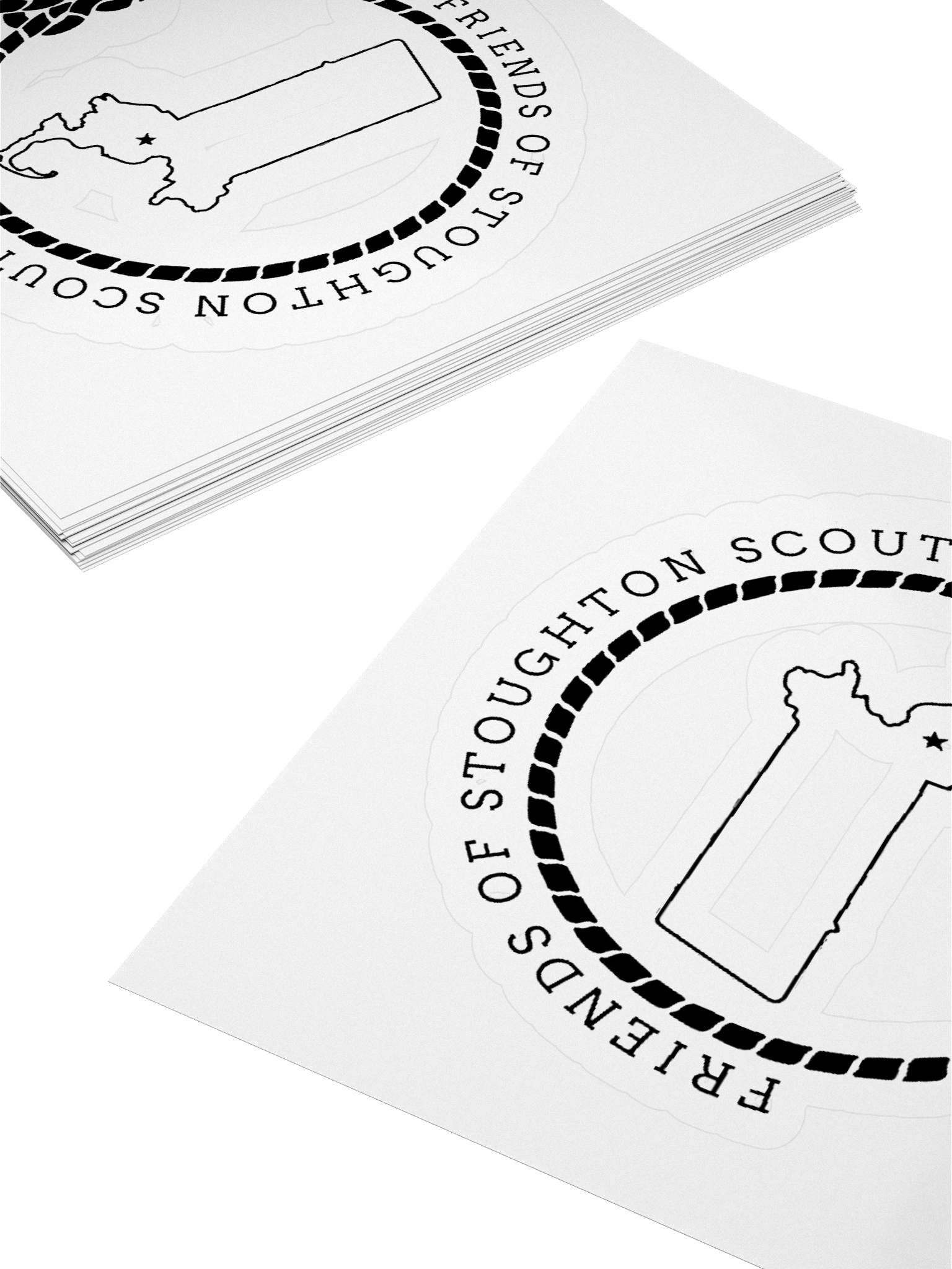 Stoughton 516 Kiss-Cut Sticker product image (4)