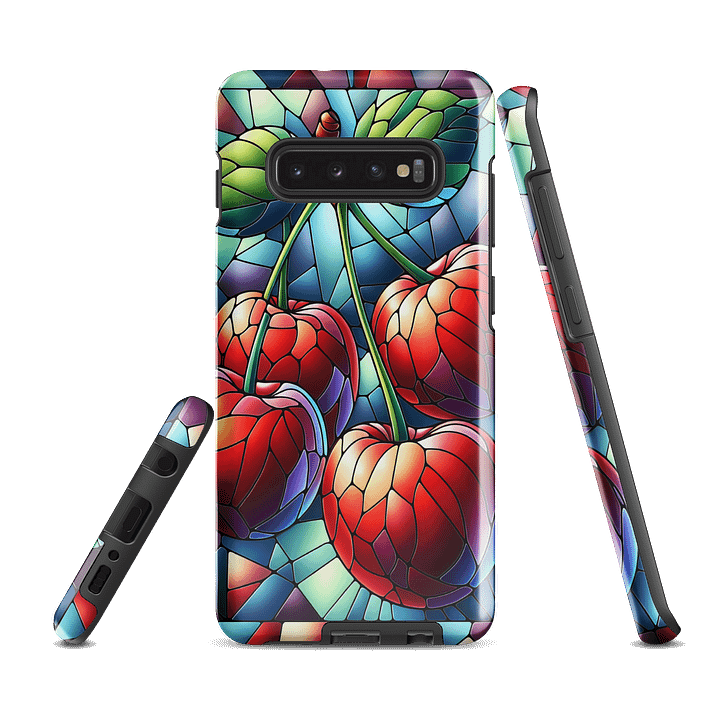 Stained Glass Cherries Samsung® Tough Case product image (5)