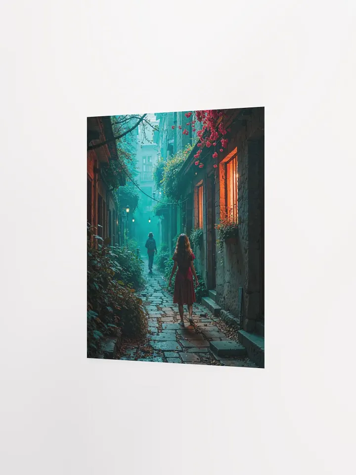 Mystical Alleyway Dreams Poster product image (16)