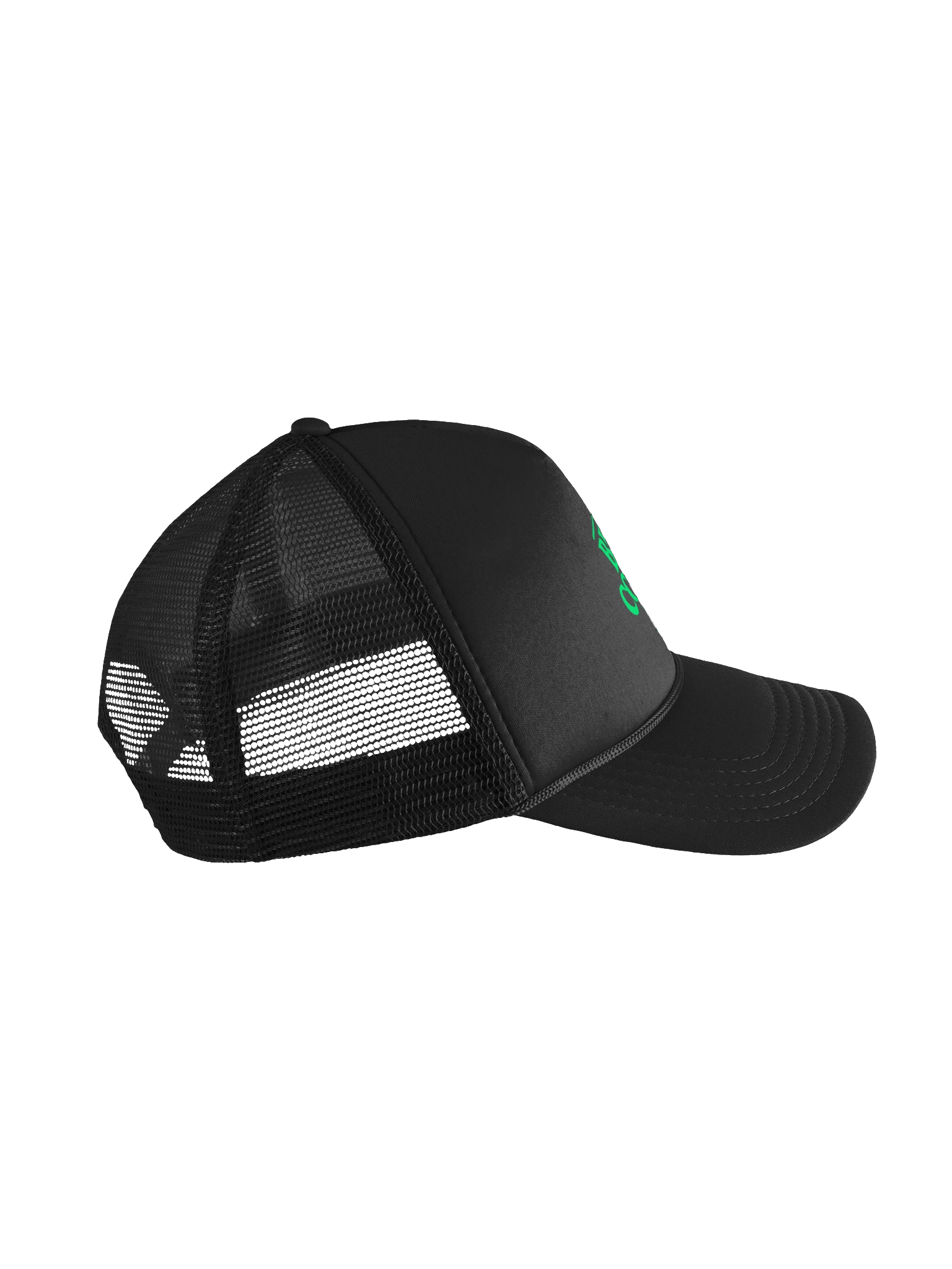 Best. Trucker Hat. Ever. (Green Logo) product image (3)