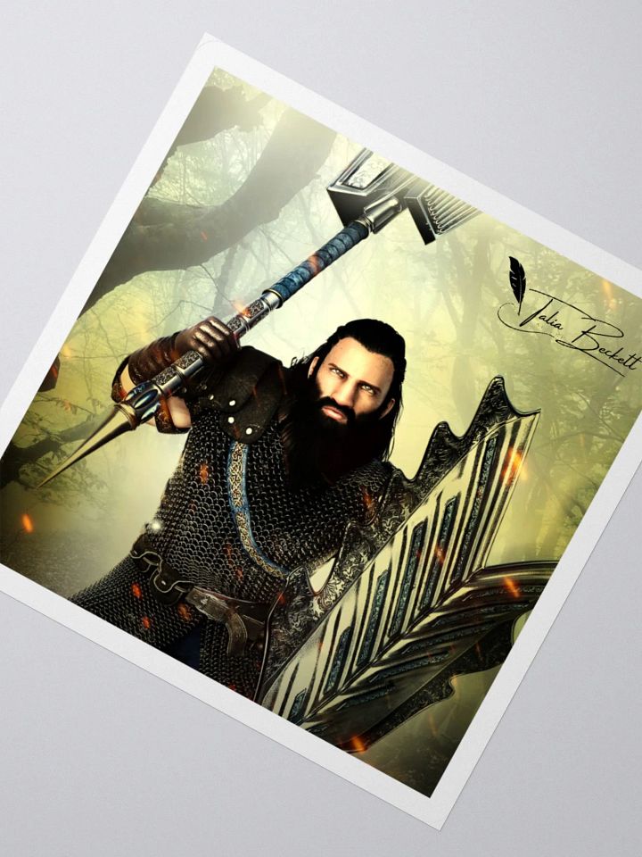 Thorgrim Sticker - Guild of the Eternal Flame product image (3)
