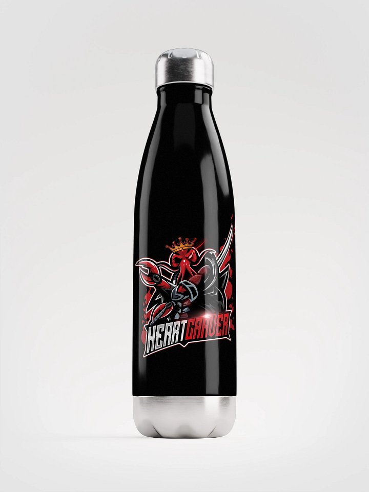 HC Logo Stainless Steel Bottle product image (1)