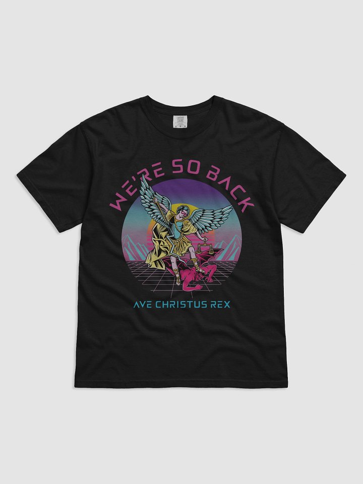 We're so back FRONT product image (2)