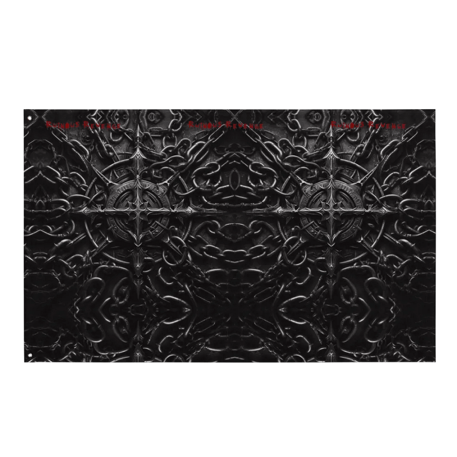 Ruinous revenge ETHEREAL DARKNESS edition flag product image (1)