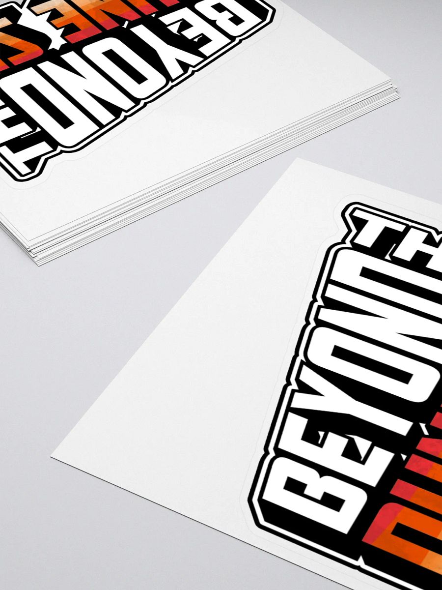 Beyond the Dune Sea Sticker product image (4)