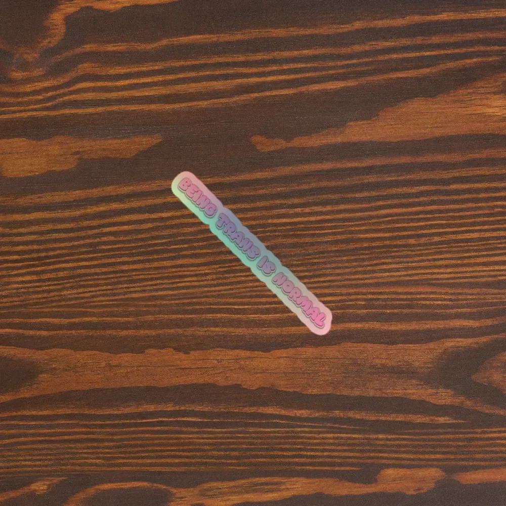 Being Trans is Normal product image (3)