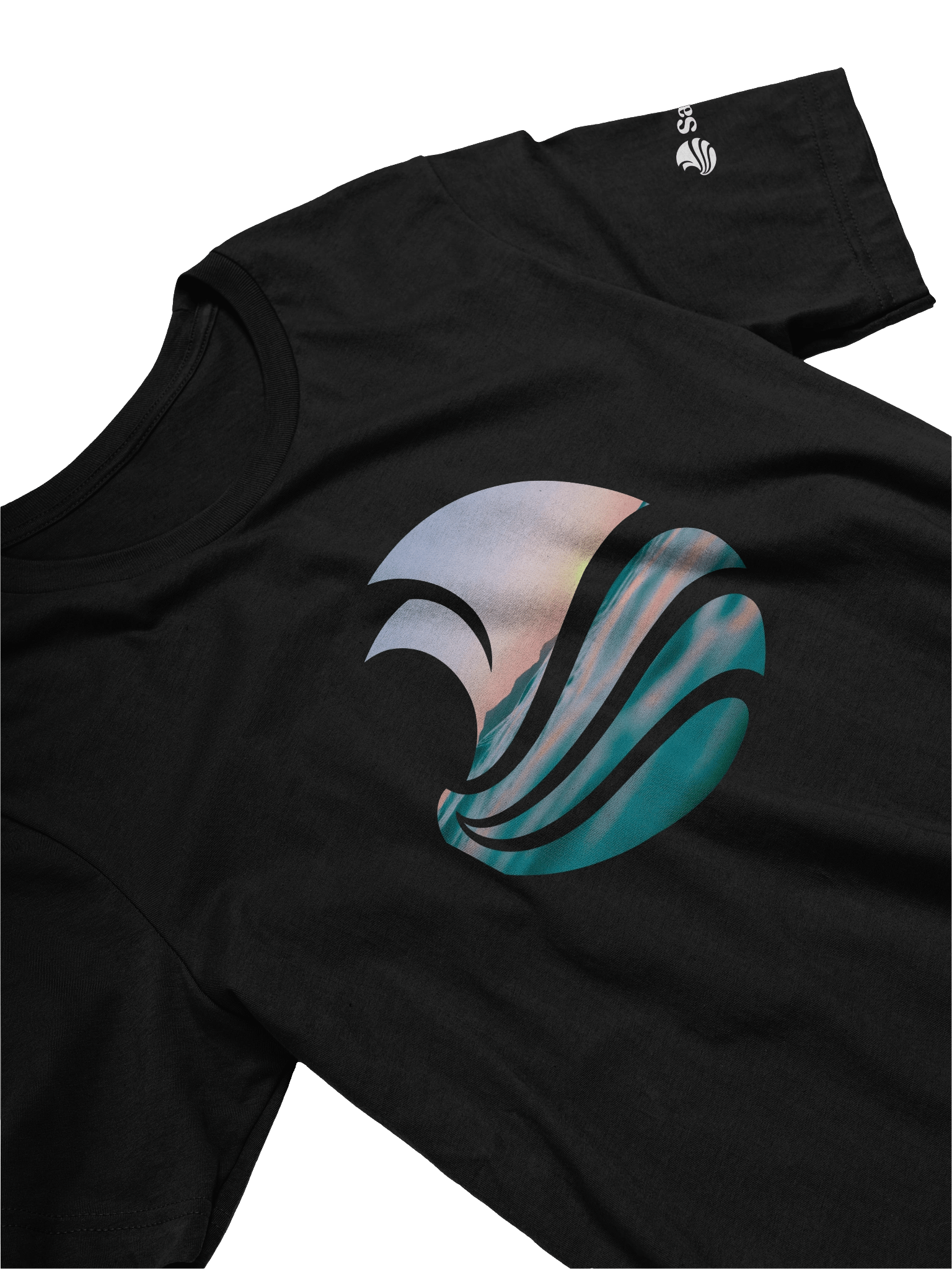 SailTies Classic Tee - Emerald Ocean Tidal product image (3)
