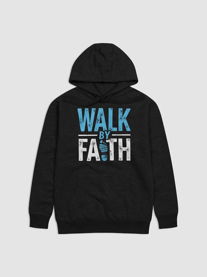 Walk by Faith Distressed Hoodie product image (1)