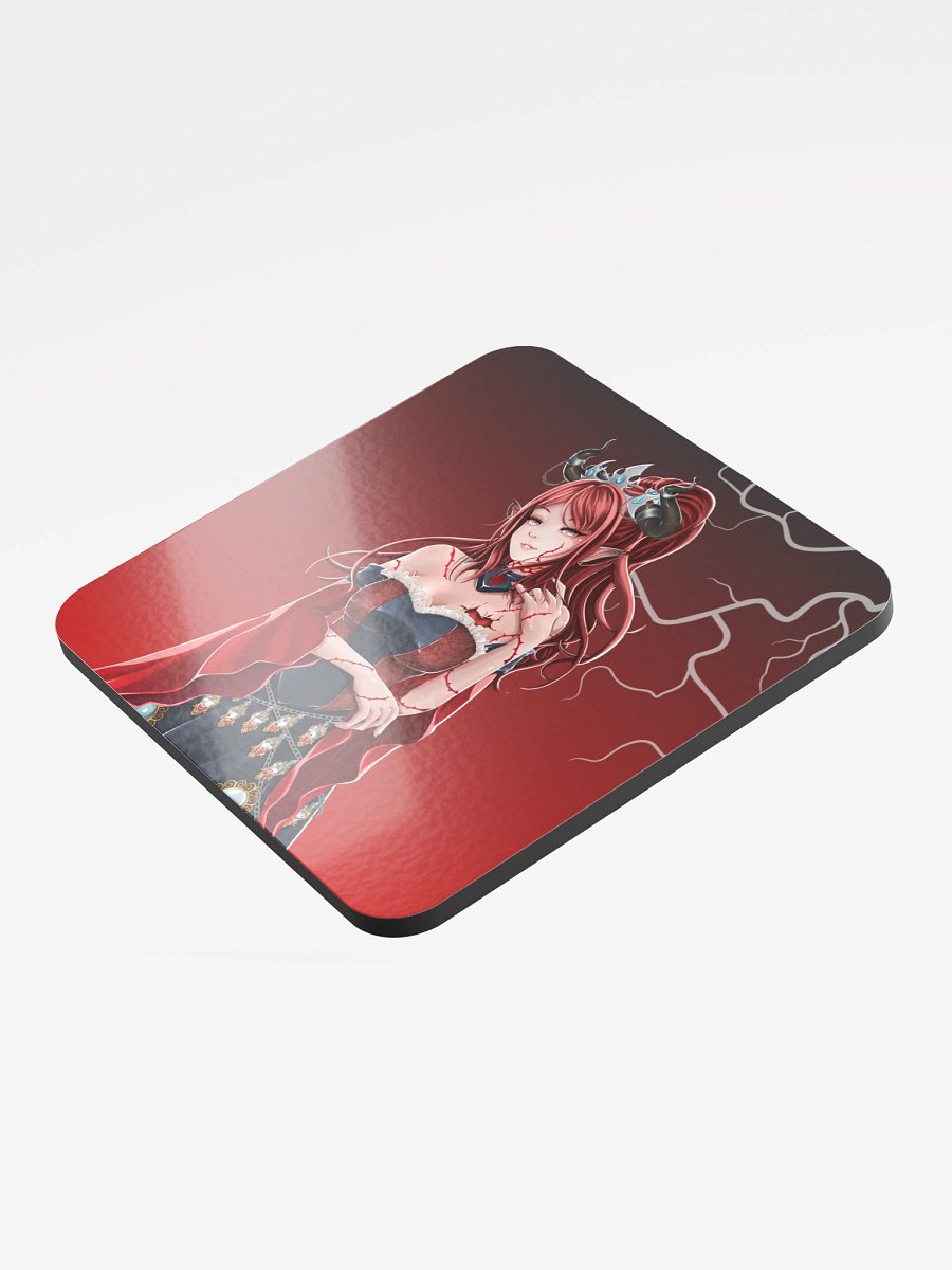 Demonic Elegance Vixenrhea Cork Coaster product image (3)