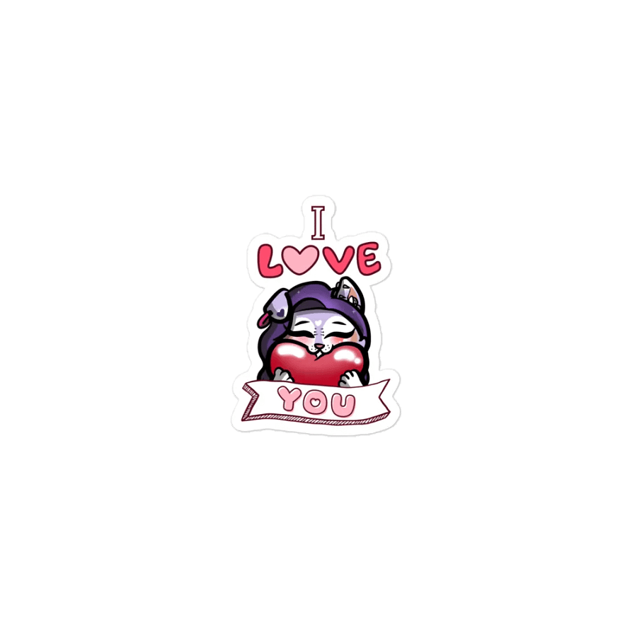 I love you Magnet product image (1)