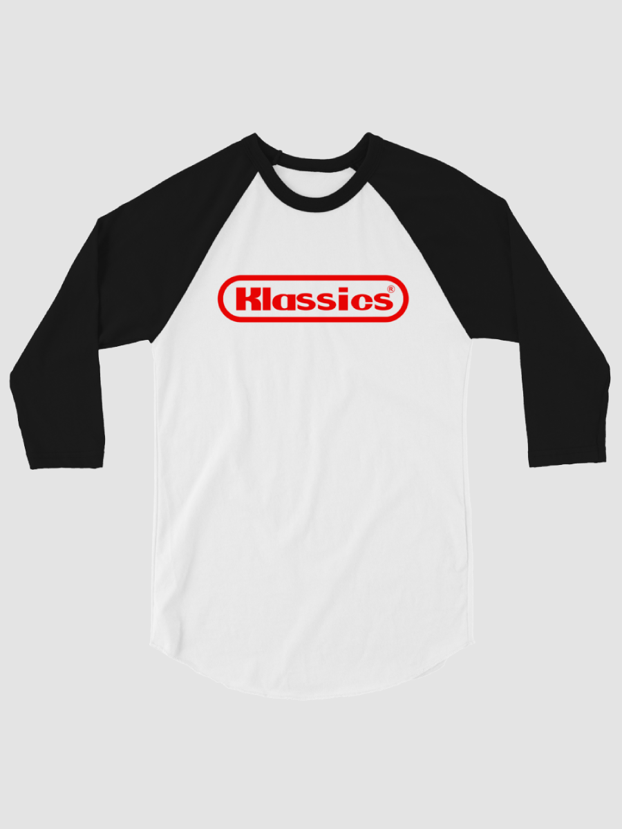 Klassics® 3/4 length sleeve baseball t-shirt product image (1)