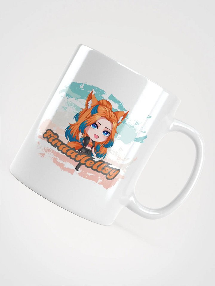 Foxy Charm White Glossy Mug product image (2)