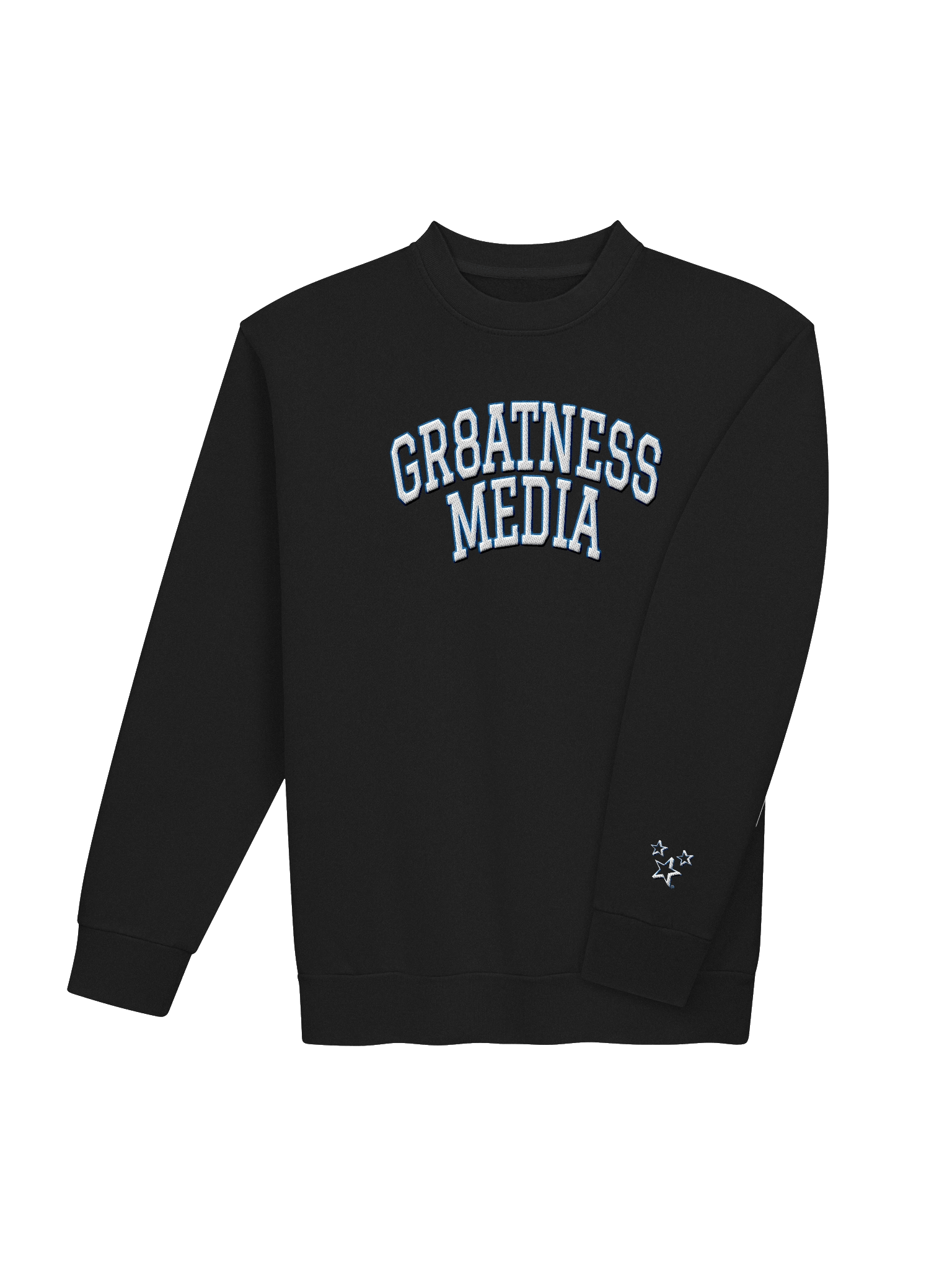 [GR8ATNESS]® VARSITY CREWNECK product image (4)