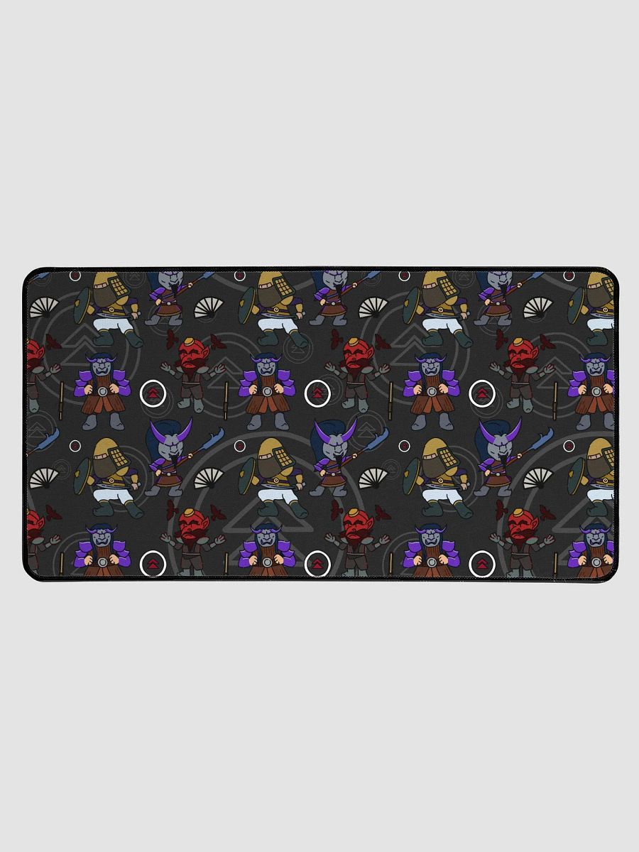Ghost of Tsushima ONI Desk Mat (black) product image (2)