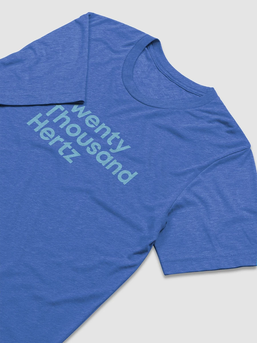 Super Soft Tee - Blue Text product image (3)