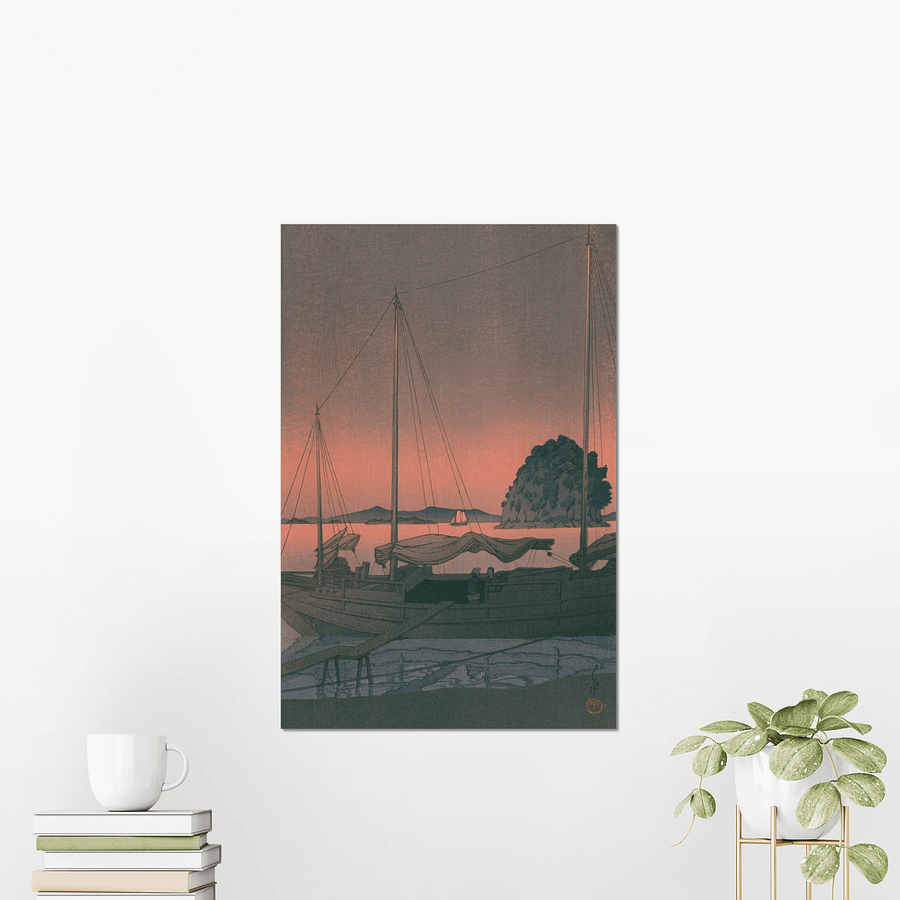 Hayama, Iyo - Kawase Hasui product image (2)