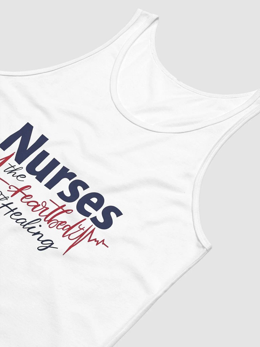 Heartbeat of Healing Nurses Tank product image (18)