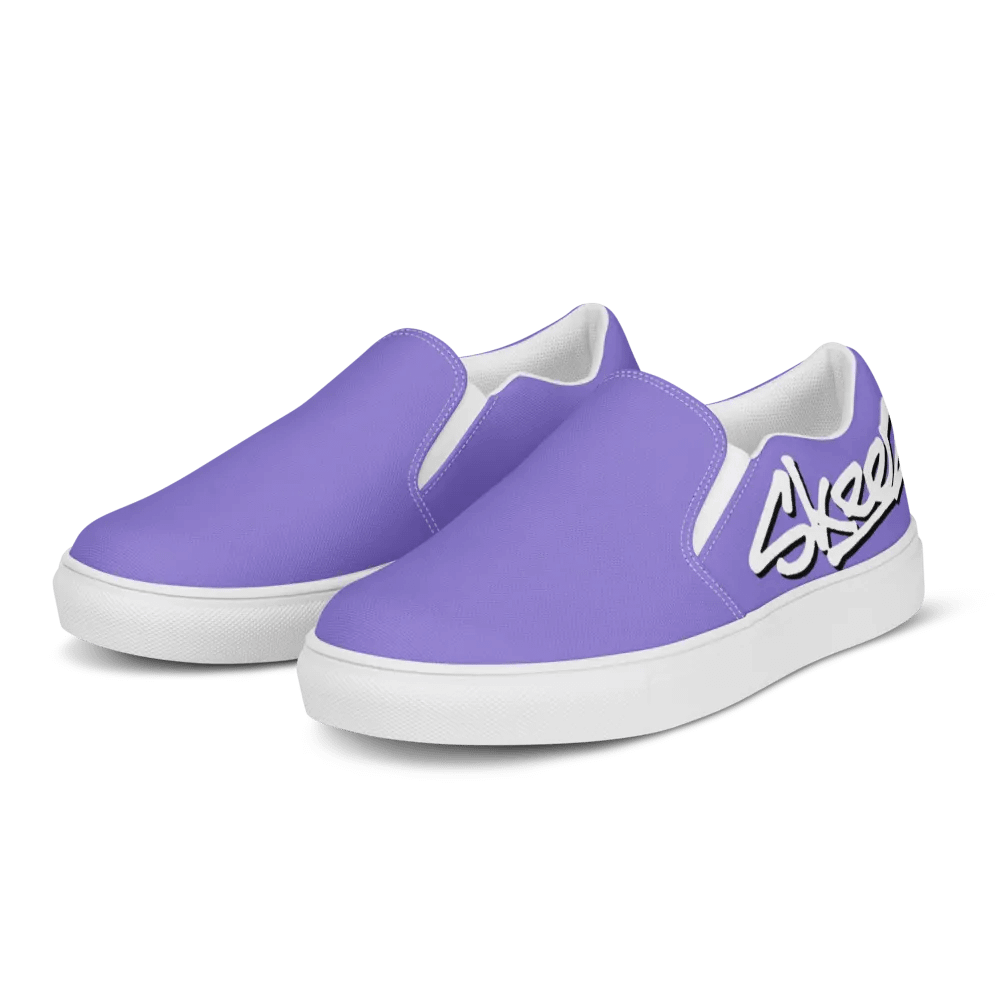 Solid Skeezy Slip-Ons Lavender product image (4)
