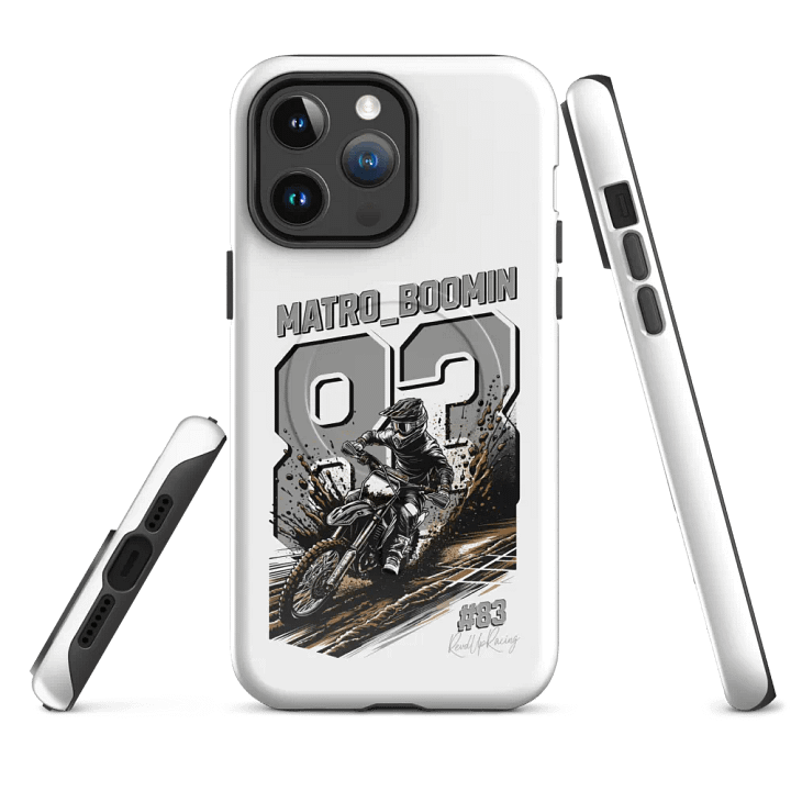 Matro_Boomin iPhone Case product image (4)