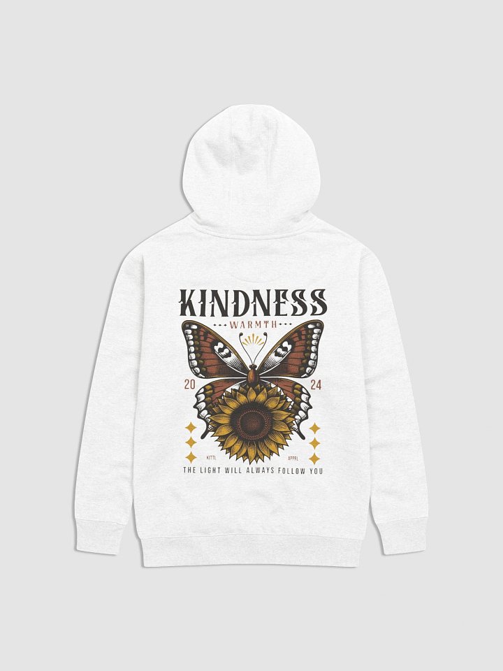 Kindness & Warmth Butterfly Hoodie product image (1)
