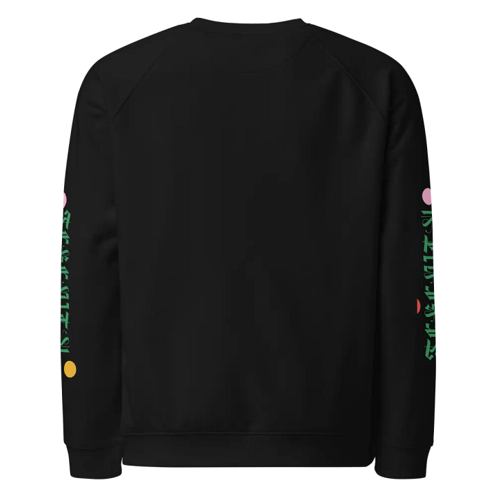 Flowing Beauty Watercolor Raglan Sweatshirt product image (7)