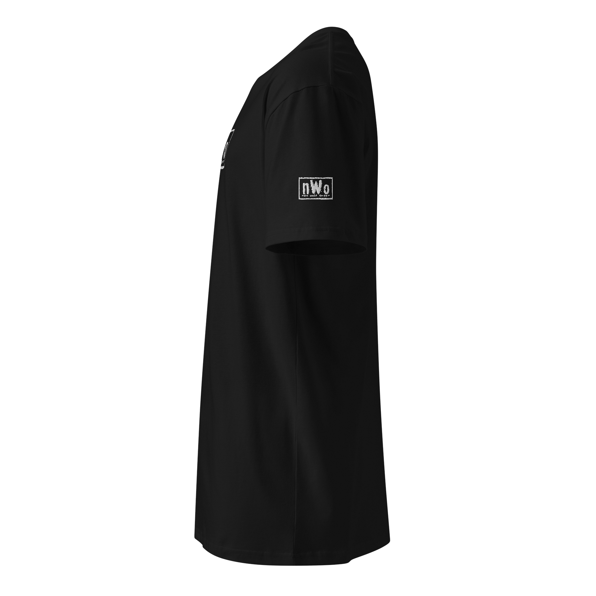 nWo Distressed Small Logo Men’s T-Shirt product image (2)