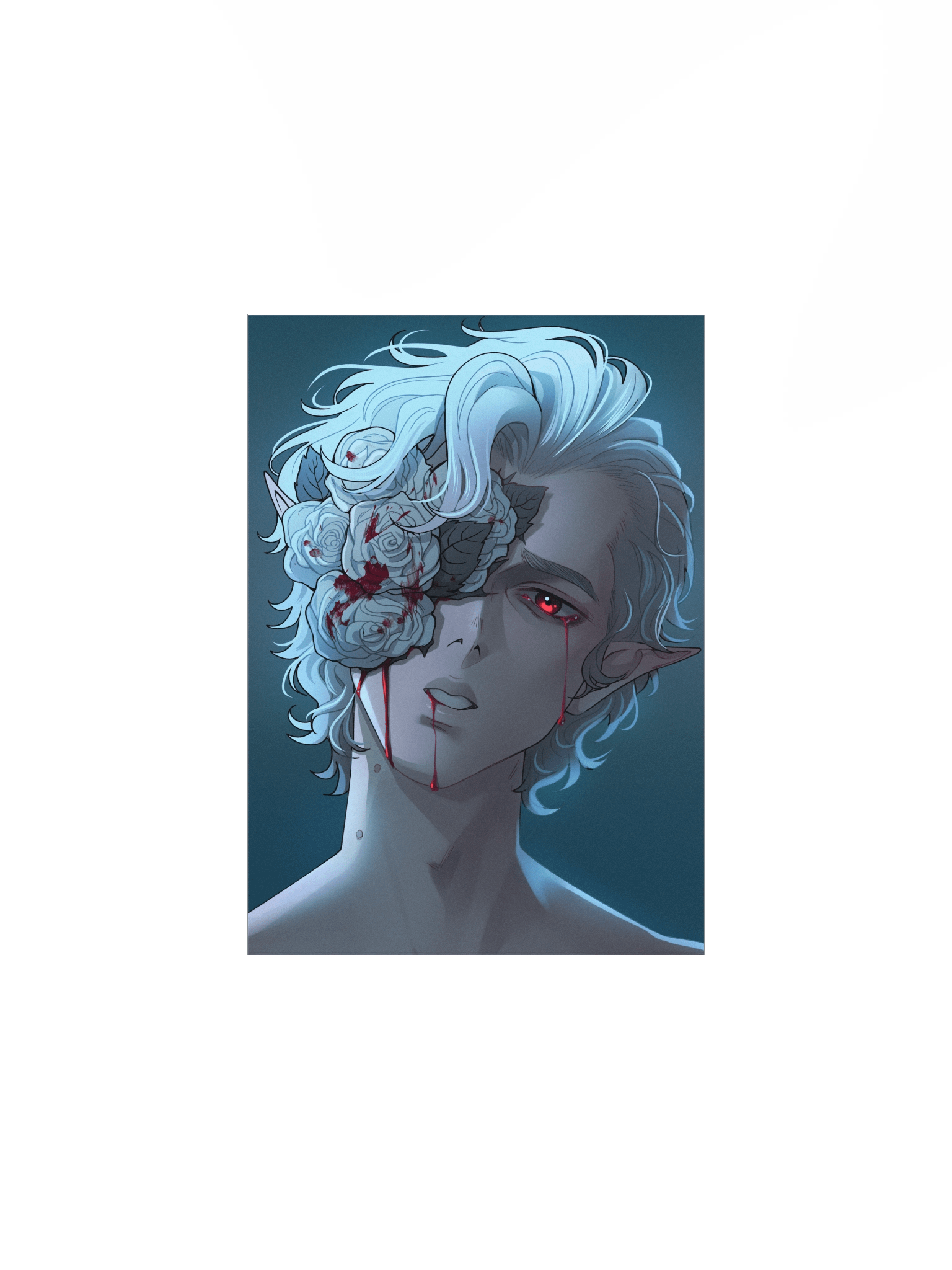 Astarion Blood Art Print product image (1)
