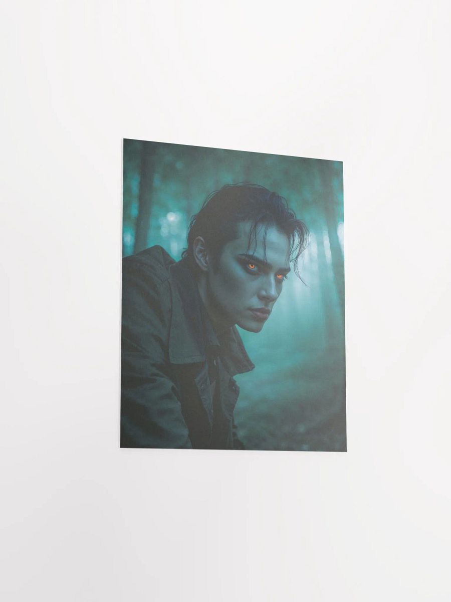 Hunger in the Mist Matte Poster product image (37)