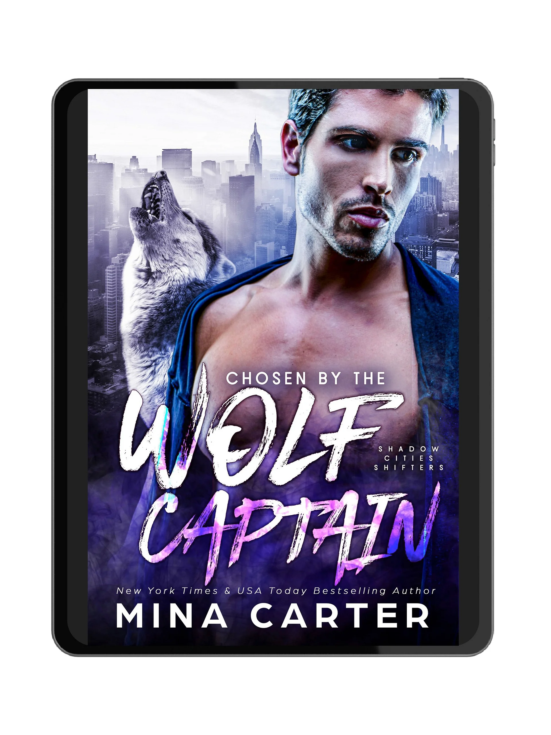 Chosen by the Wolf Captain (Book 3 of the Shadow Cities Shifters Series) product image (1)