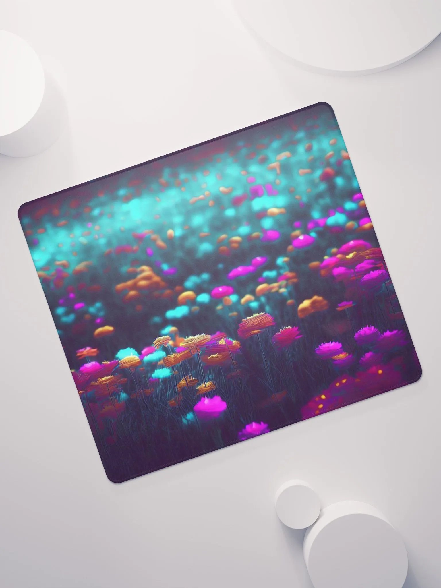 Gaming Mouse Pad VibrantFloral product image (13)