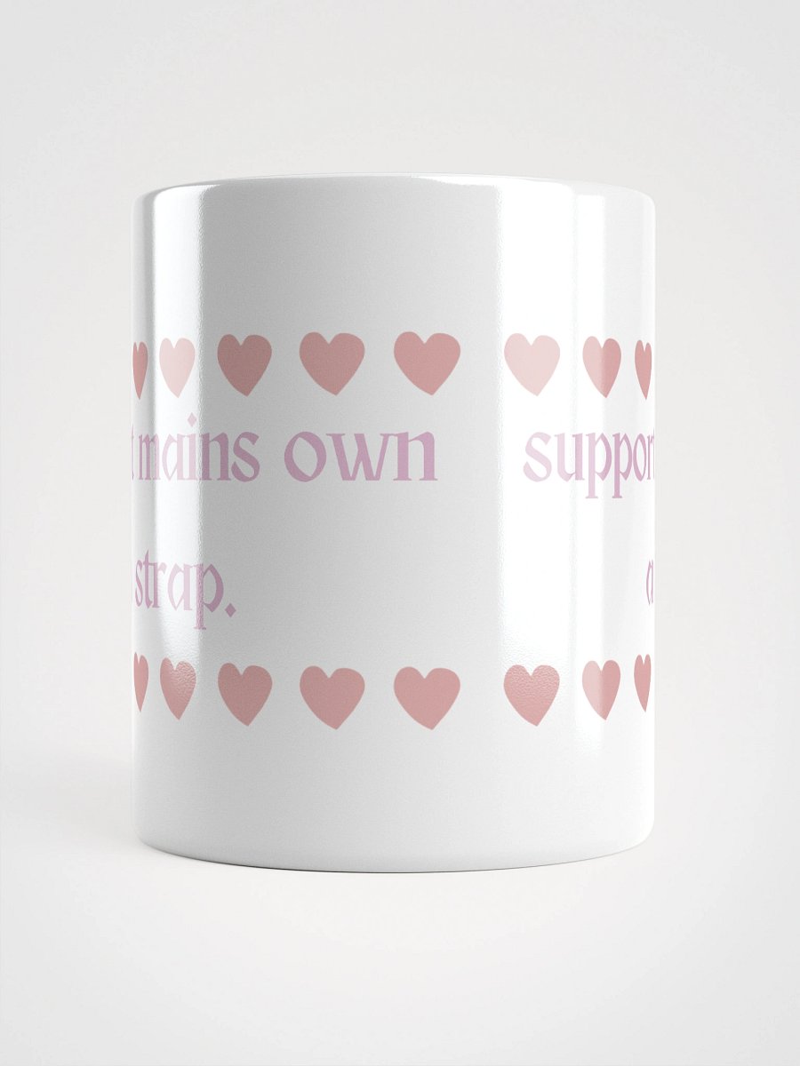Support Mains Own A Strap Mug product image (15)