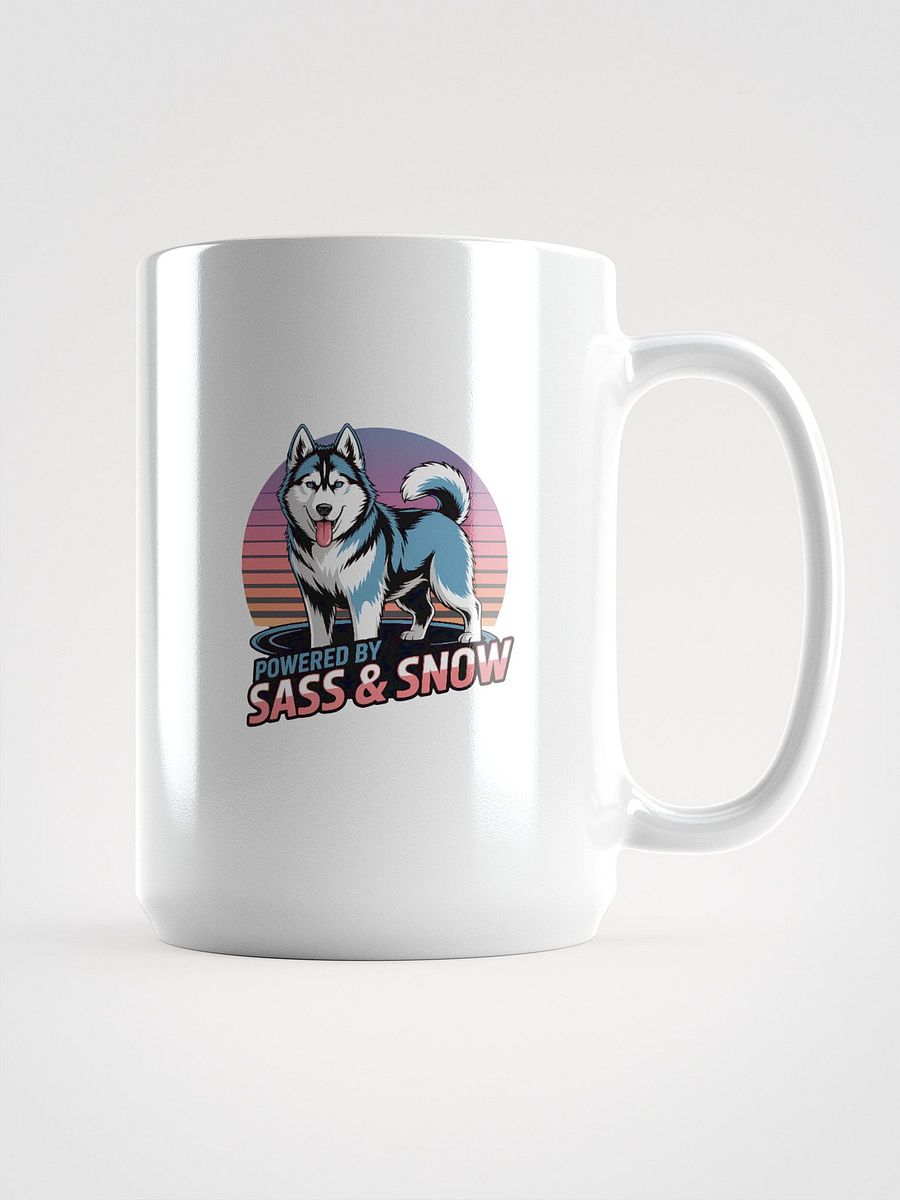 Sassy Husky Sunset Mug product image (1)
