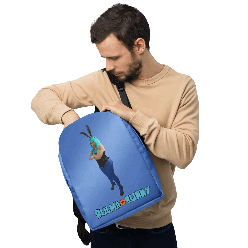 Bulma Bunny Mad Minimalist Backpack product image (6)