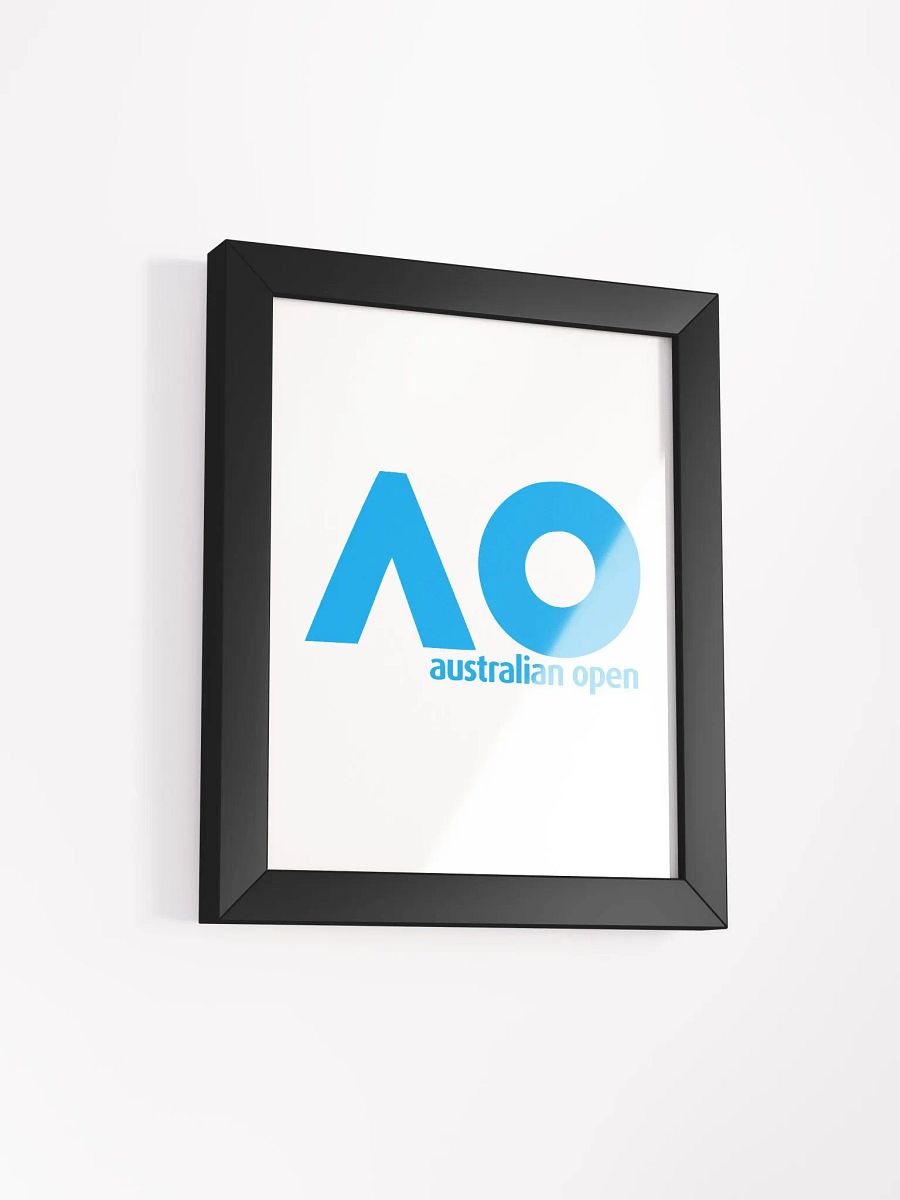 Australian Open Logo Framed Poster product image (44)