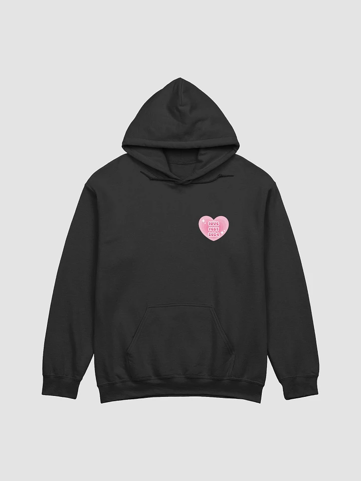 LOVEFEST 2024 ⟡ limited edition printed hoodie [4 colors] product image (1)