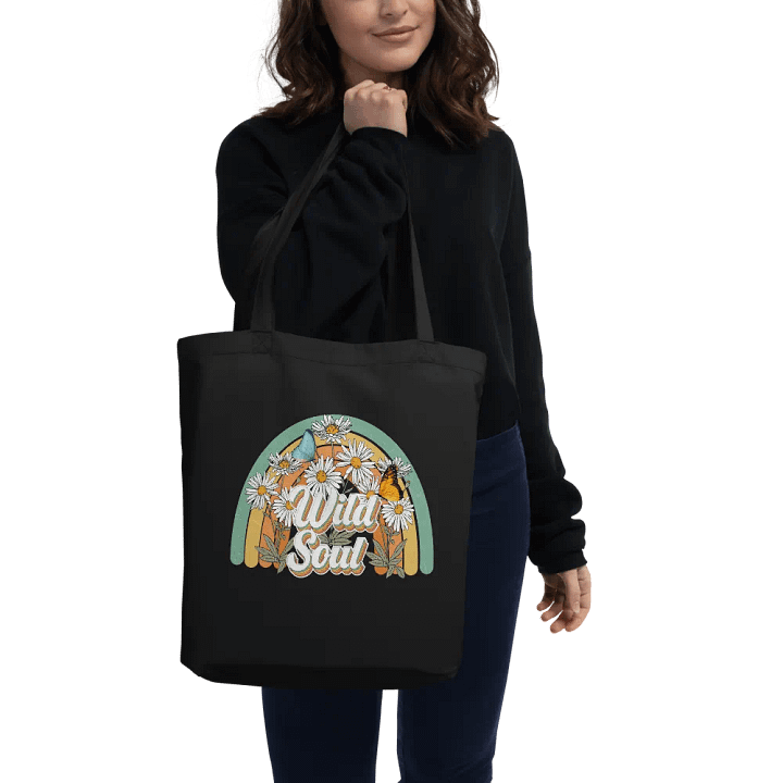 Wild Soul Daisy Delight Tote Bag product image (2)