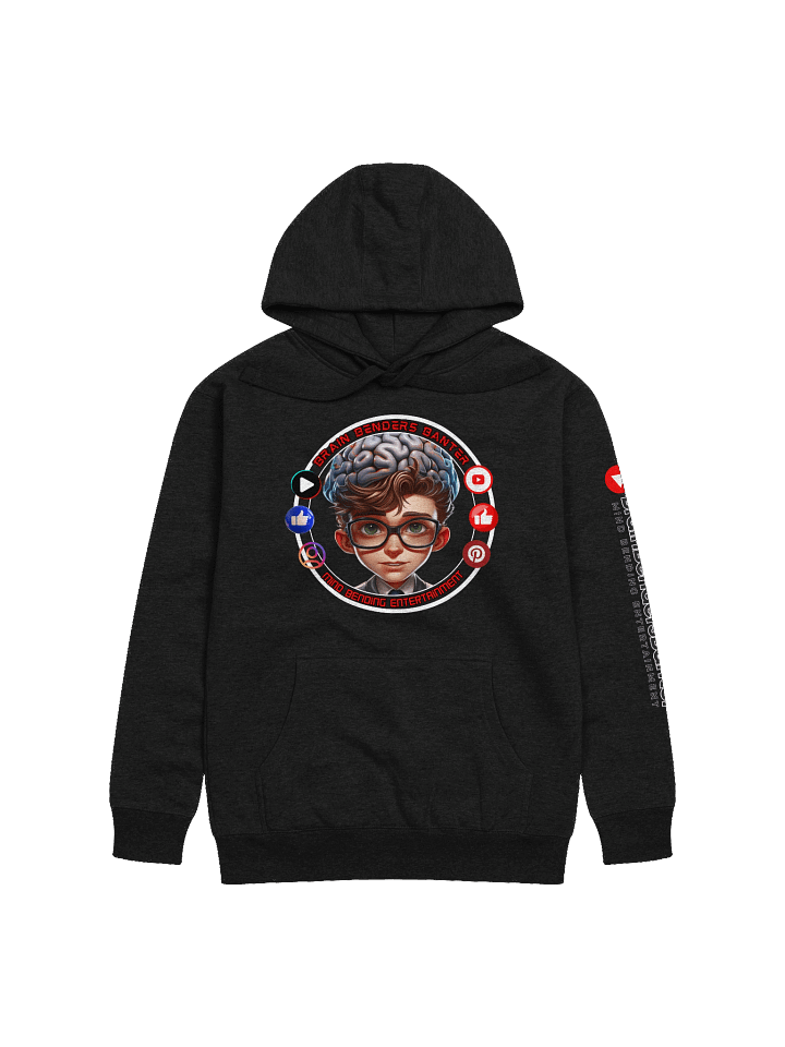BBB Mind Bending Entertainment Unisex Hoodie product image (4)