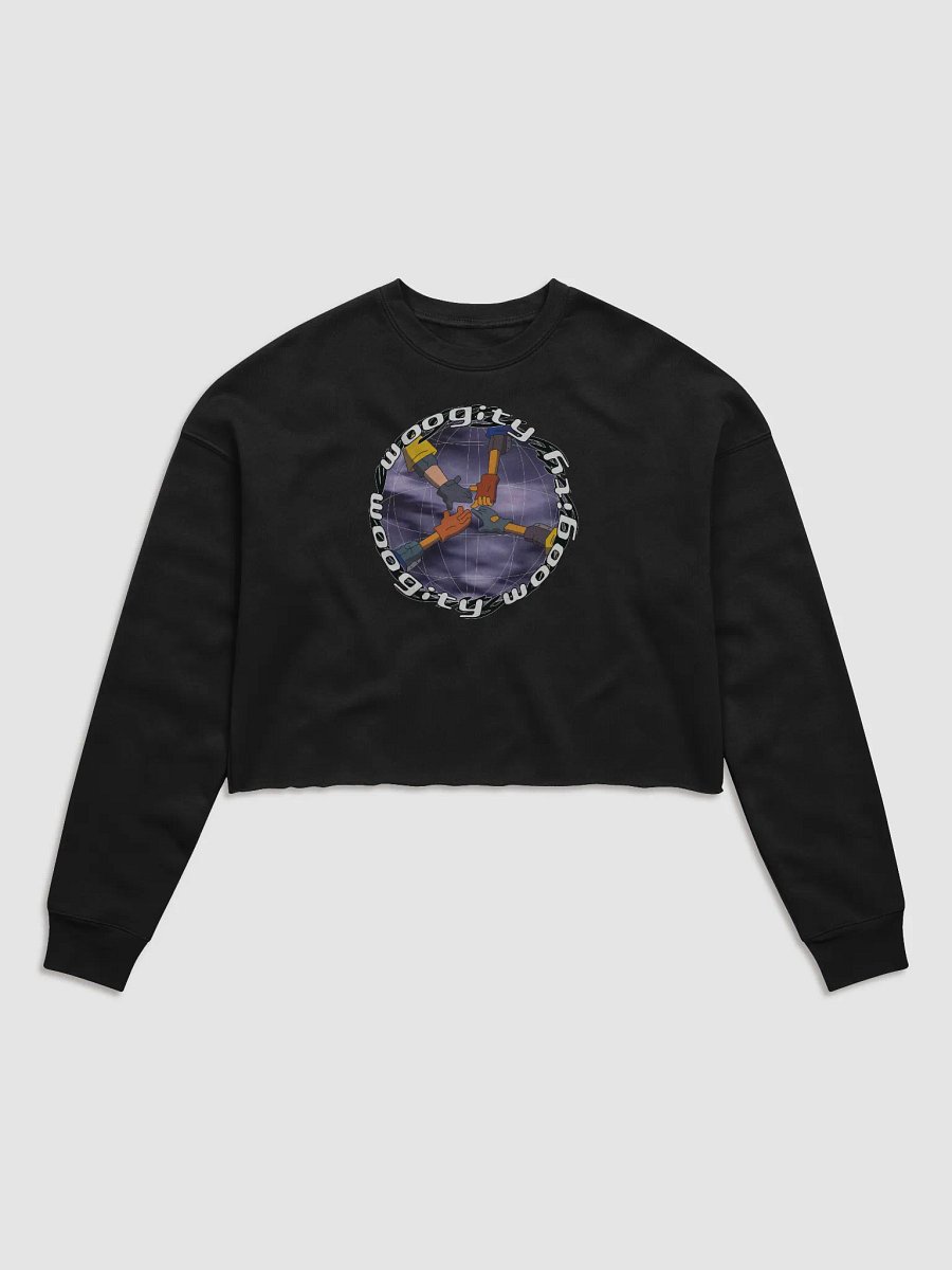 Woogity Woogity Woogity Crop Sweatshirt product image (2)
