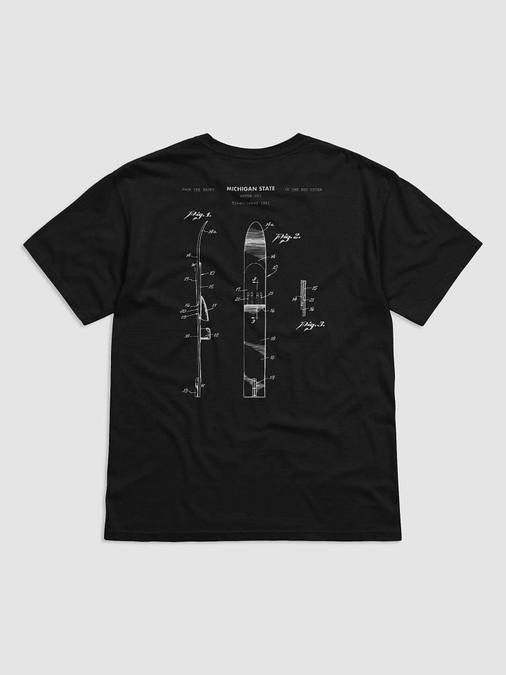 MSU Waterski Patent Tee product image (3)