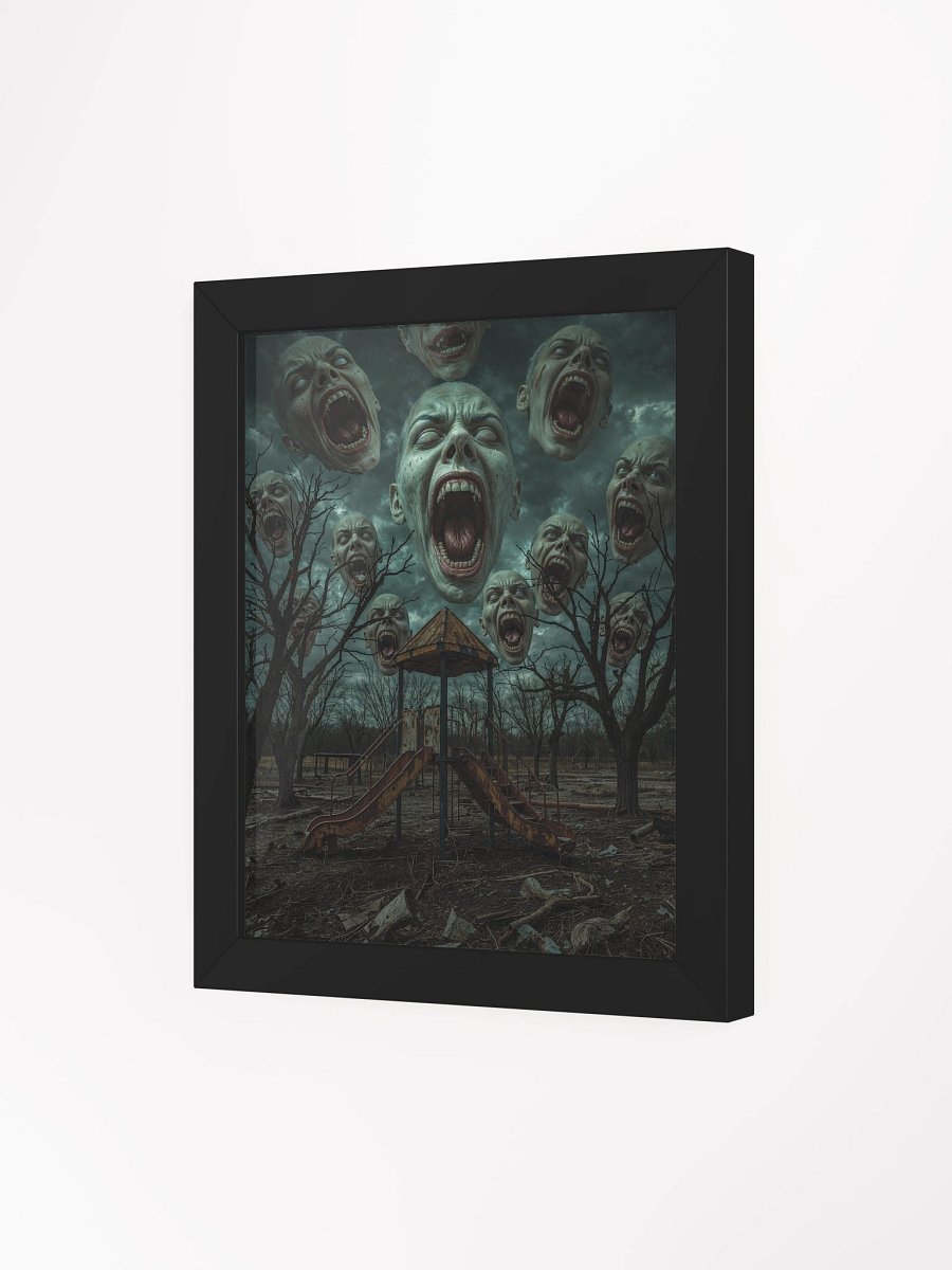 Echoes of the Playground Framed Print product image (18)