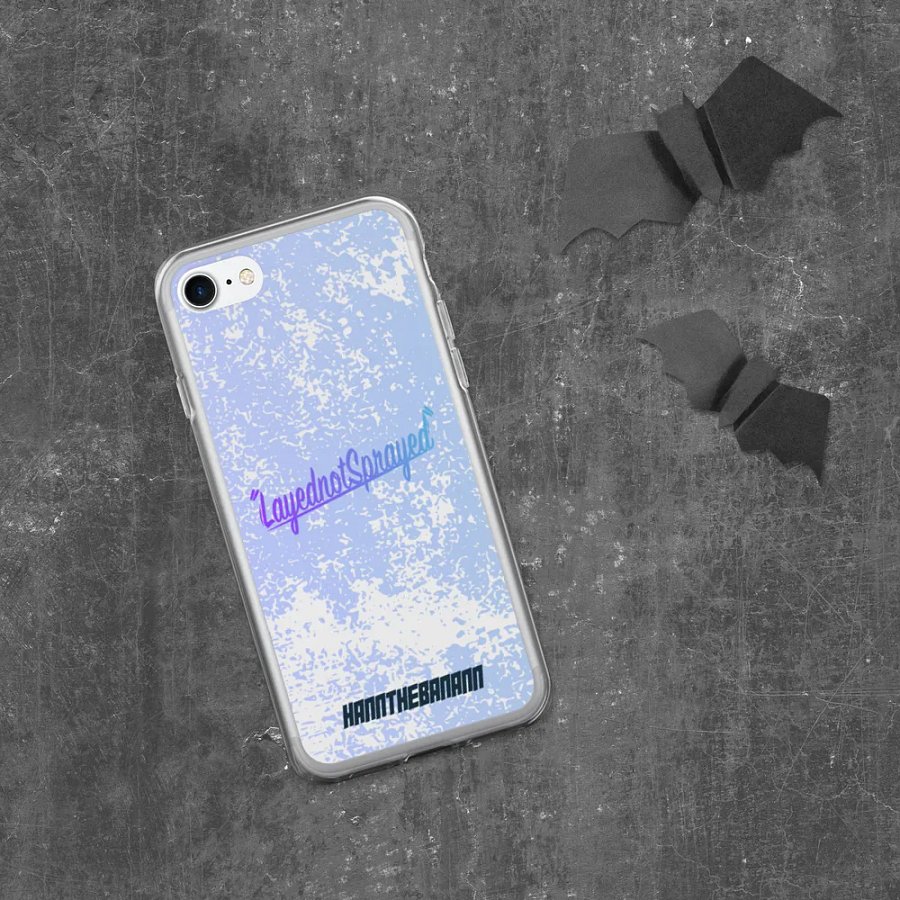 LayednotSprayed iPhone® Clear Case product image (332)