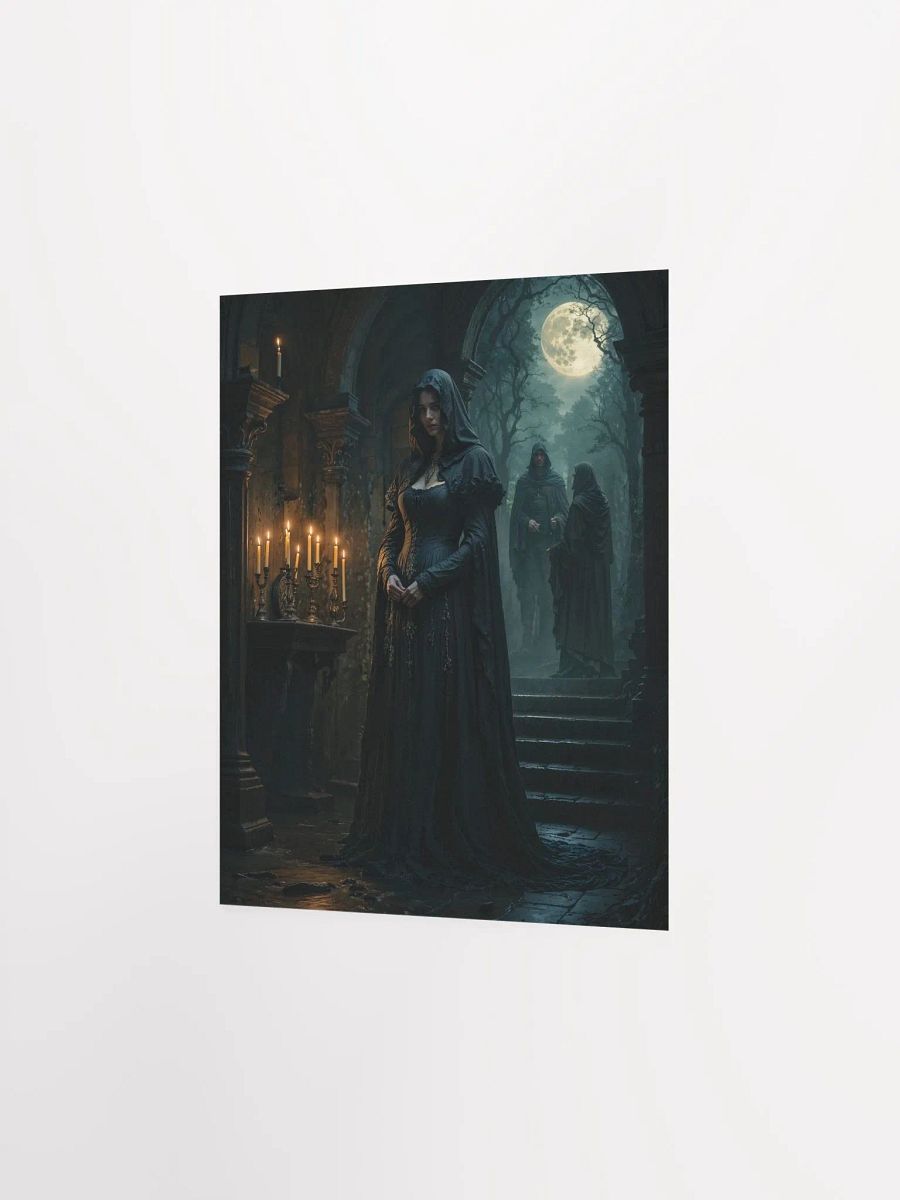 Gothic Moonlit Chamber Poster product image (11)