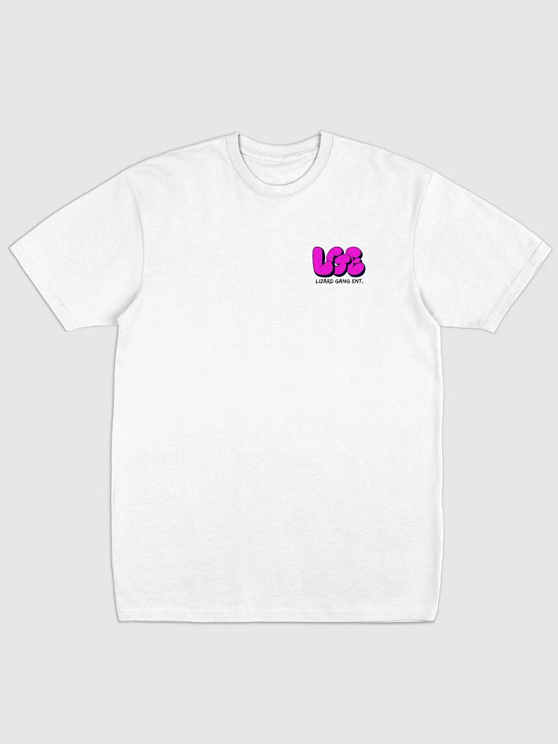 LGE Pink Logo T-Shirt