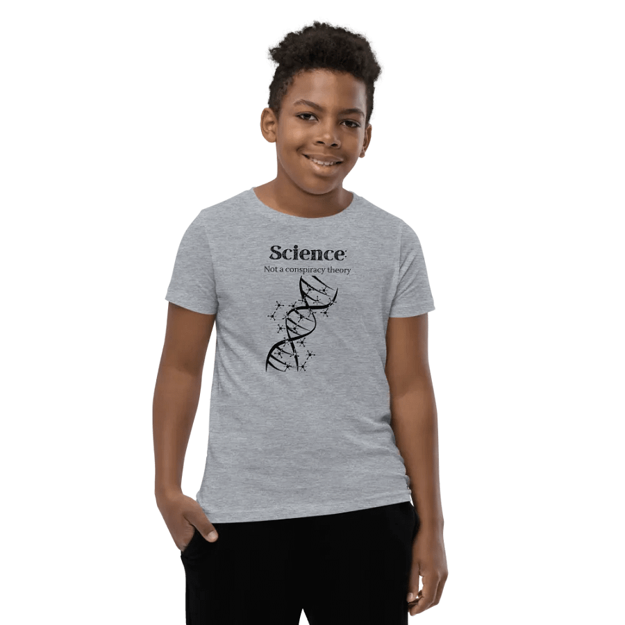 Science: Not a Conspiracy Theory - Youth Tee product image (79)