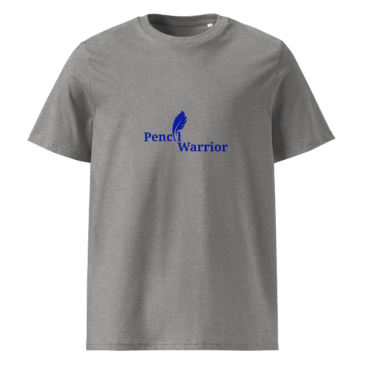 Pencil Warrior Organic Cotton Tee product image (1)