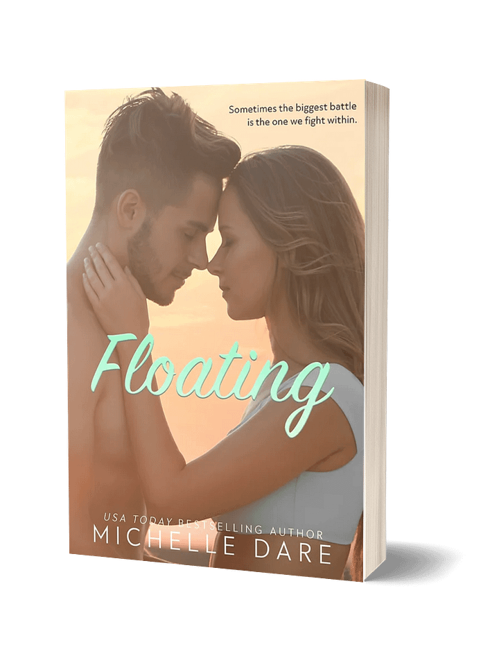 Floating Signed Paperback product image (1)