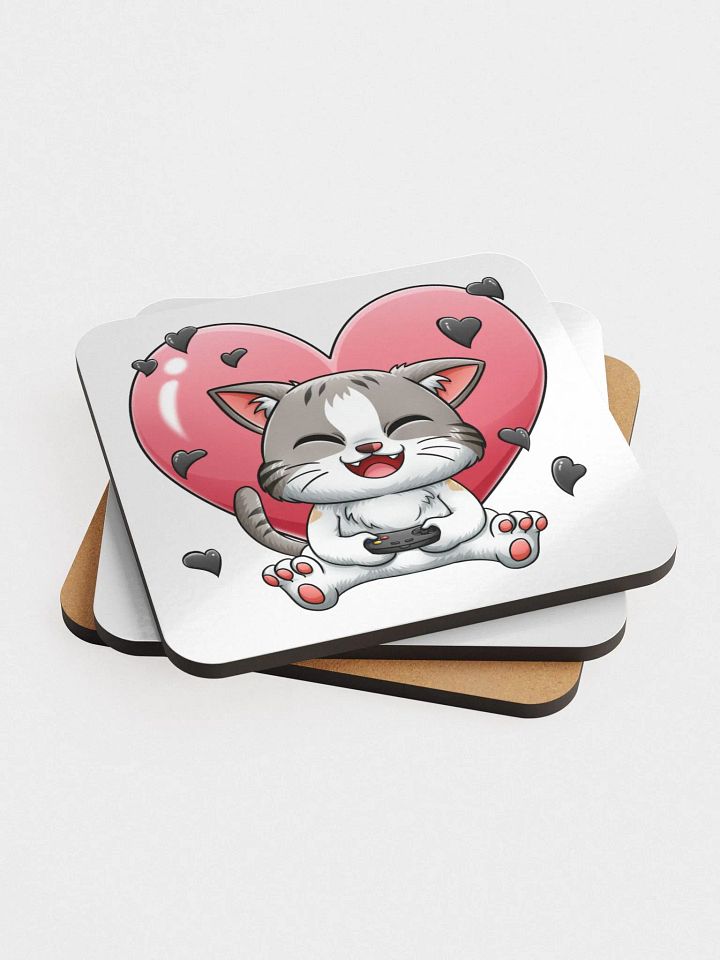 Gamer Nala Coasters product image (2)